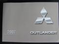 Diamond White Pearl - Outlander LS 4WD Photo No. 10