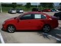 Salsa Red - Jetta TDI Sedan Photo No. 4