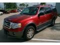 Redfire Metallic - Expedition XLT Photo No. 3