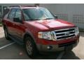 Redfire Metallic - Expedition XLT Photo No. 18