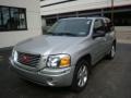 2008 Silver Mist Metallic GMC Envoy SLE 4x4  photo #11