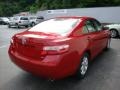 Barcelona Red Metallic - Camry LE Photo No. 4