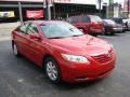Barcelona Red Metallic - Camry LE Photo No. 6