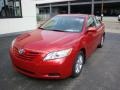 Barcelona Red Metallic - Camry LE Photo No. 11