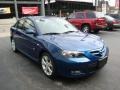 2008 Phantom Blue Mica Mazda MAZDA3 s Touring Sedan  photo #6