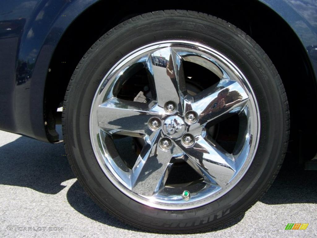2008 Avenger R/T - Modern Blue Pearl / Dark Slate Gray/Light Slate Gray photo #8