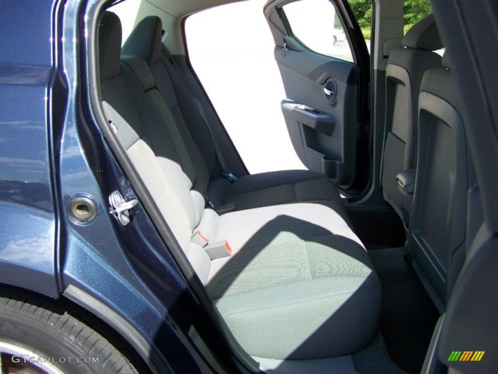2008 Avenger R/T - Modern Blue Pearl / Dark Slate Gray/Light Slate Gray photo #13