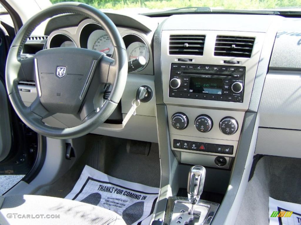 2008 Avenger R/T - Modern Blue Pearl / Dark Slate Gray/Light Slate Gray photo #15