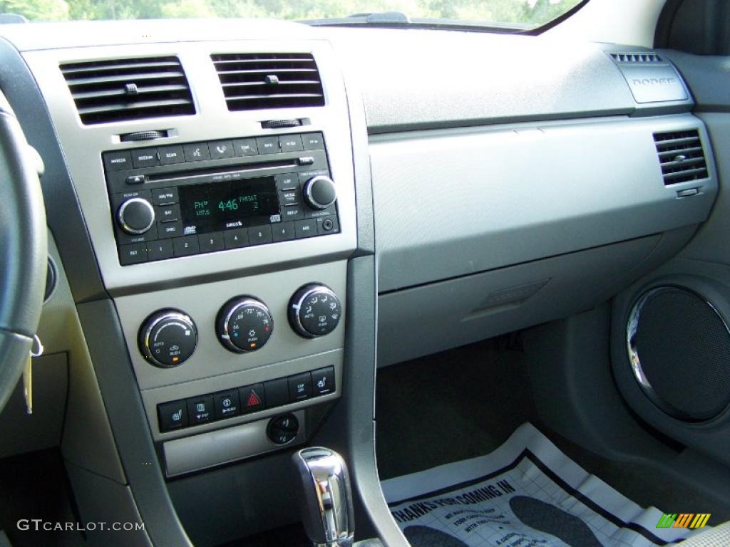 2008 Avenger R/T - Modern Blue Pearl / Dark Slate Gray/Light Slate Gray photo #19