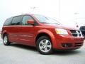 Sunburst Orange Pearl - Grand Caravan SXT Photo No. 1