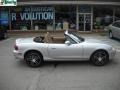 2002 Sunlight Silver Metallic Mazda MX-5 Miata LS Roadster  photo #3