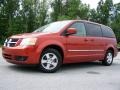 Sunburst Orange Pearl - Grand Caravan SXT Photo No. 4