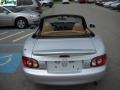 2002 Sunlight Silver Metallic Mazda MX-5 Miata LS Roadster  photo #5