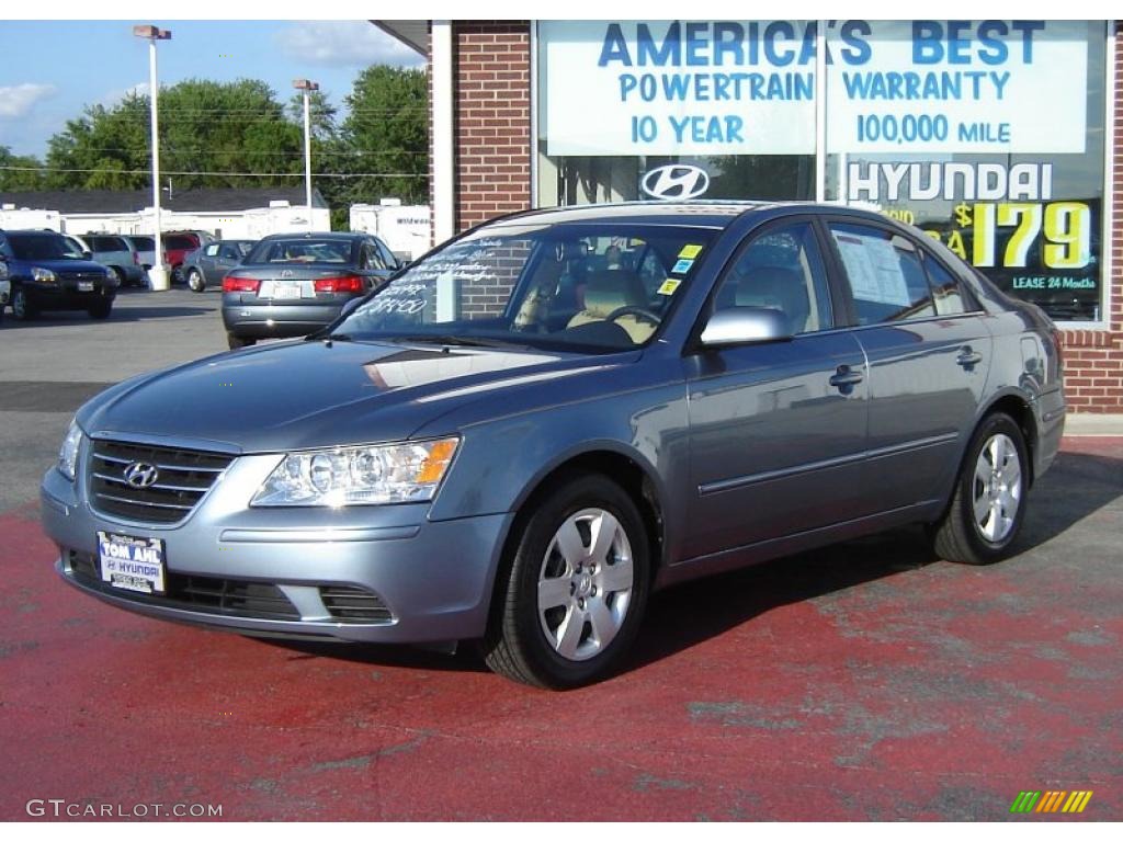 Slate Blue Hyundai Sonata