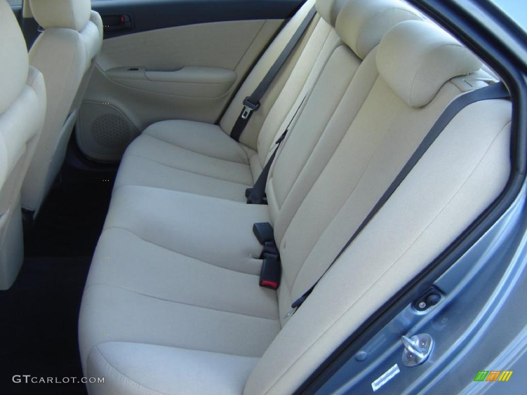 2009 Sonata GLS - Slate Blue / Camel photo #10