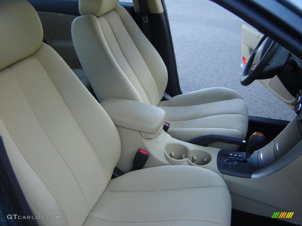 2009 Sonata GLS - Slate Blue / Camel photo #12