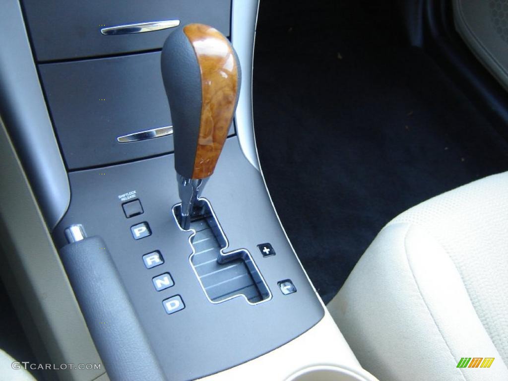 2009 Sonata GLS - Slate Blue / Camel photo #15