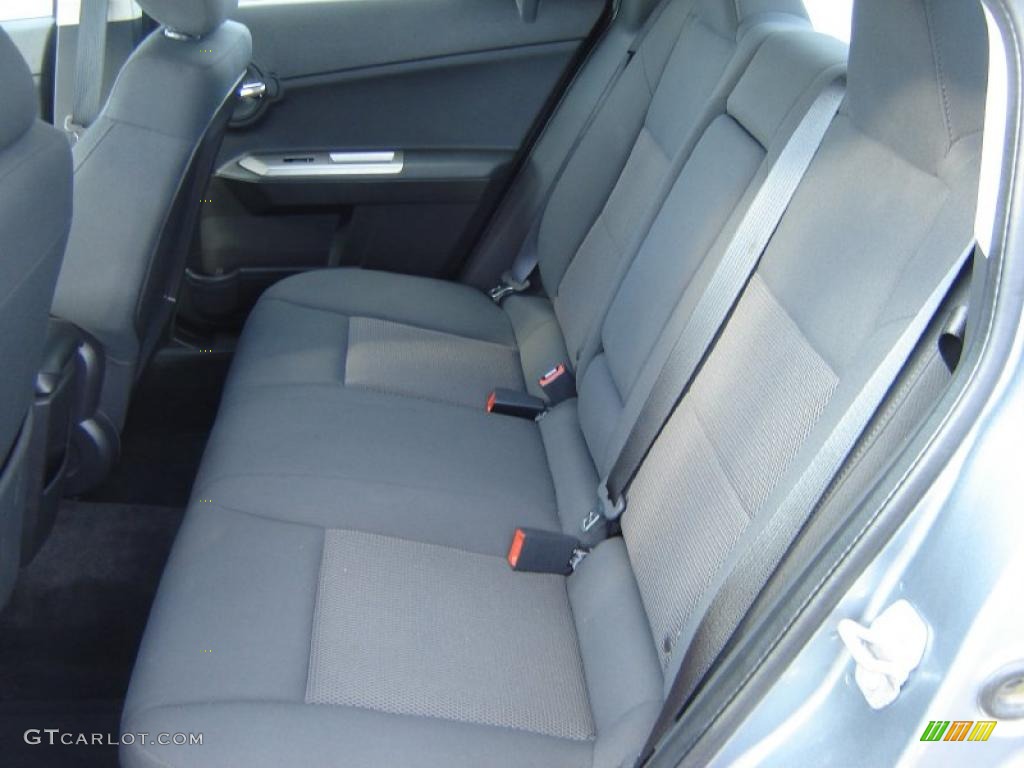 2009 Avenger SXT - Silver Steel Metallic / Dark Slate Gray photo #10