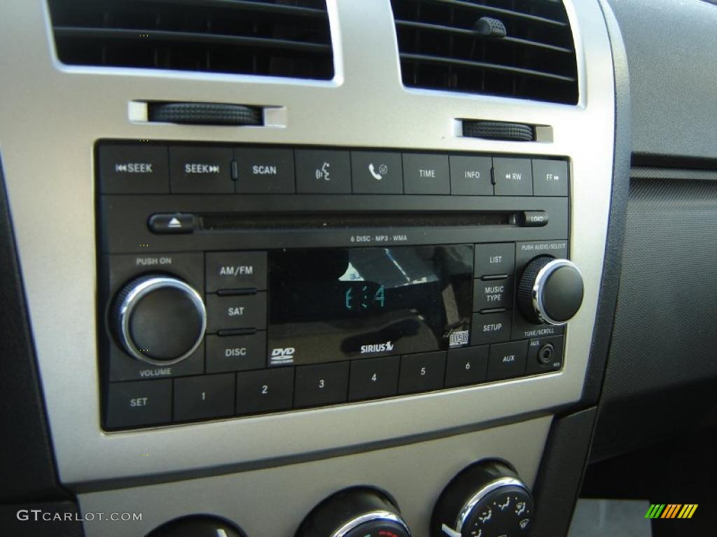 2009 Avenger SXT - Silver Steel Metallic / Dark Slate Gray photo #16