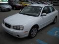 2002 Nordic White Hyundai Elantra GLS Sedan  photo #14