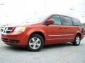 Sunburst Orange Pearl - Grand Caravan SXT Photo No. 4