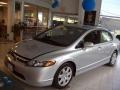 Galaxy Gray Metallic - Civic LX Sedan Photo No. 20