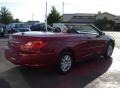 2009 Inferno Red Crystal Pearl Chrysler Sebring LX Convertible  photo #5