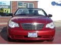 2009 Inferno Red Crystal Pearl Chrysler Sebring LX Convertible  photo #8