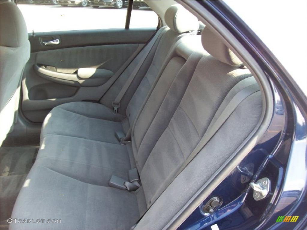 2007 Accord SE V6 Sedan - Royal Blue Pearl / Gray photo #13