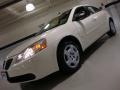 2008 Ivory White Pontiac G6 Value Leader Sedan  photo #1