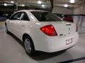 2008 Ivory White Pontiac G6 Value Leader Sedan  photo #9