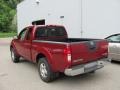 2008 Red Brawn Nissan Frontier SE King Cab 4x4  photo #3