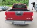 2008 Red Brawn Nissan Frontier SE King Cab 4x4  photo #4