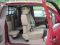 2008 Red Brawn Nissan Frontier SE King Cab 4x4  photo #10