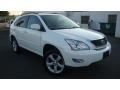 Crystal White - RX 350 AWD Photo No. 2