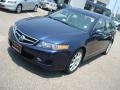 2007 Royal Blue Pearl Acura TSX Sedan  photo #9