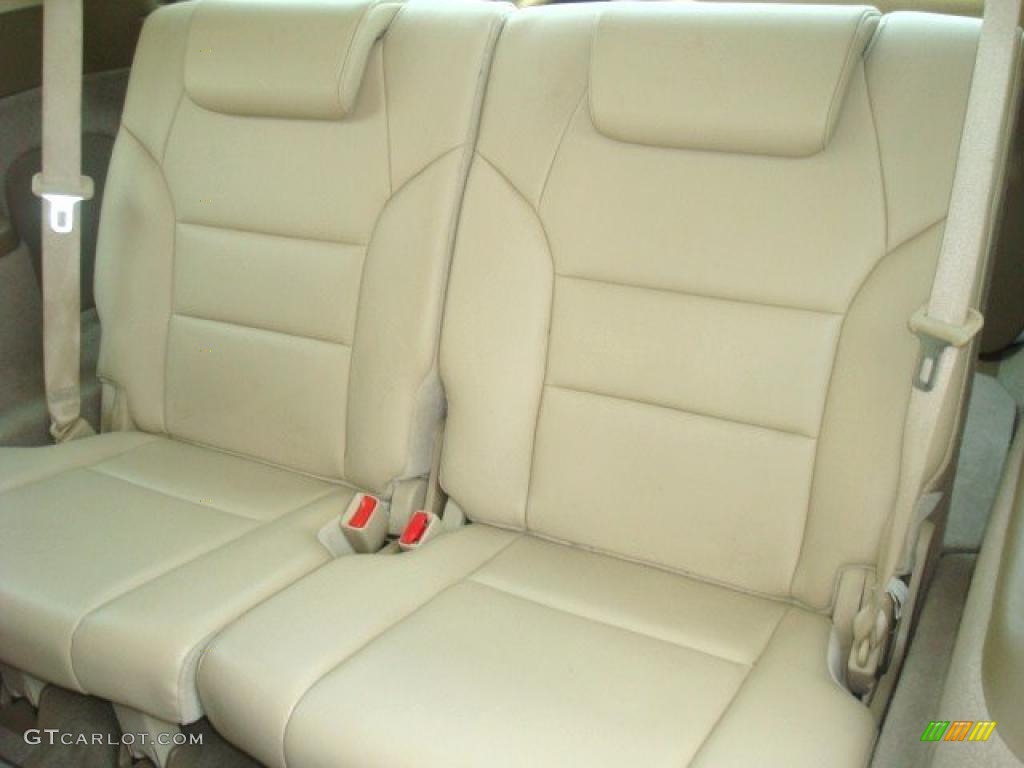 2007 MDX Technology - Aspen White Pearl / Taupe photo #12