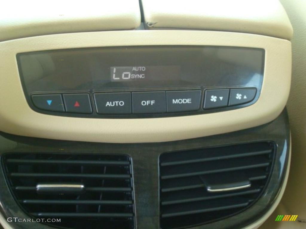 2007 MDX Technology - Aspen White Pearl / Taupe photo #13