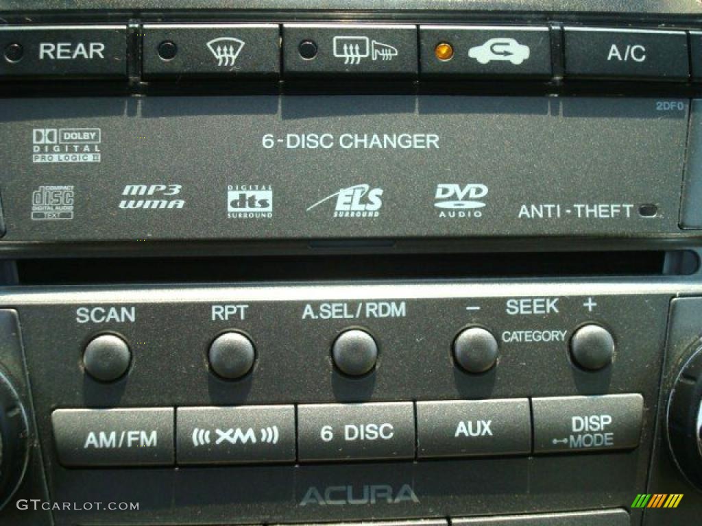 2007 MDX Technology - Aspen White Pearl / Taupe photo #18