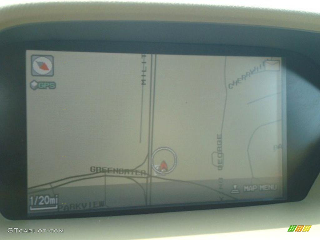 2007 MDX Technology - Aspen White Pearl / Taupe photo #20