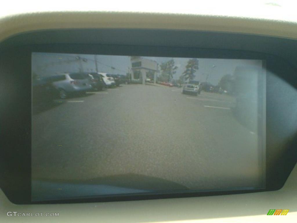 2007 MDX Technology - Aspen White Pearl / Taupe photo #21
