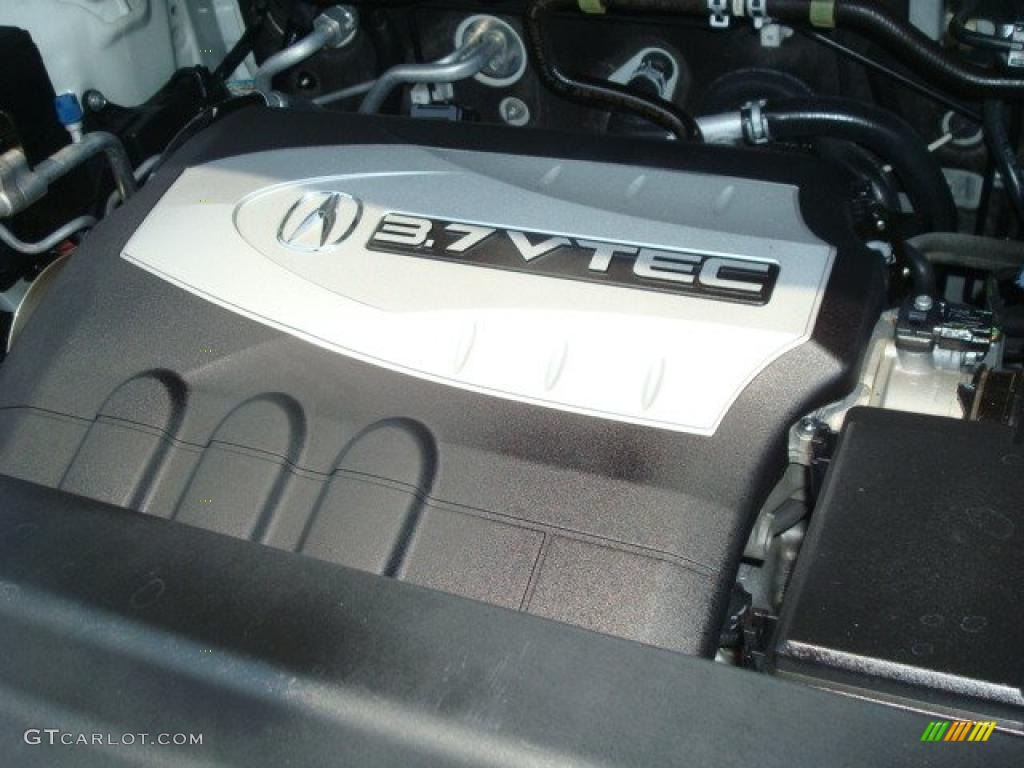 2007 MDX Technology - Aspen White Pearl / Taupe photo #26