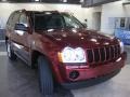 2007 Red Rock Crystal Pearl Jeep Grand Cherokee Laredo  photo #4