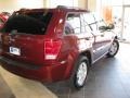 2007 Red Rock Crystal Pearl Jeep Grand Cherokee Laredo  photo #6