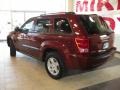 2007 Red Rock Crystal Pearl Jeep Grand Cherokee Laredo  photo #9