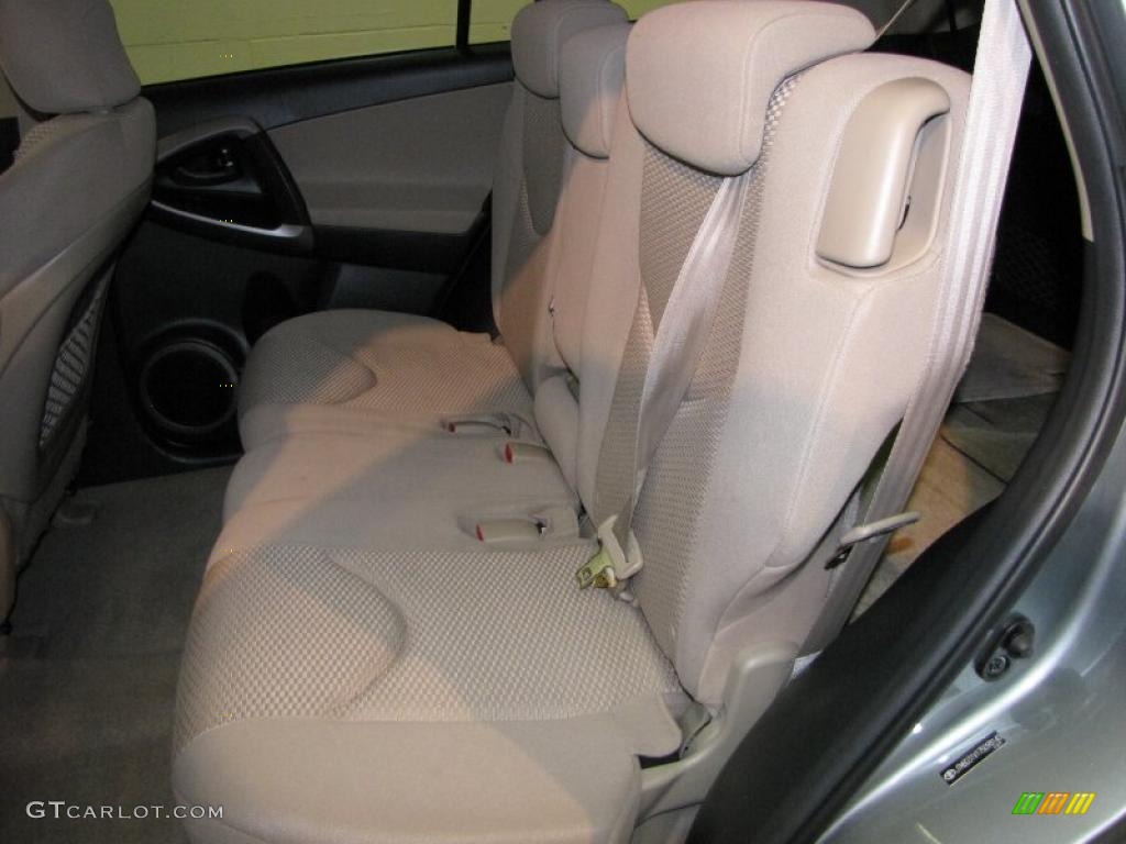 2007 RAV4 Limited 4WD - Classic Silver Metallic / Ash Gray photo #13