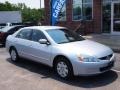 2003 Satin Silver Metallic Honda Accord LX Sedan  photo #2