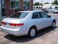 2003 Satin Silver Metallic Honda Accord LX Sedan  photo #3