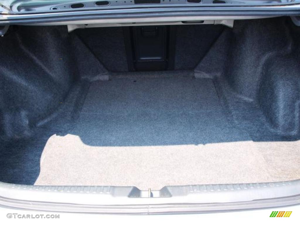 2003 Accord LX Sedan - Satin Silver Metallic / Black photo #5