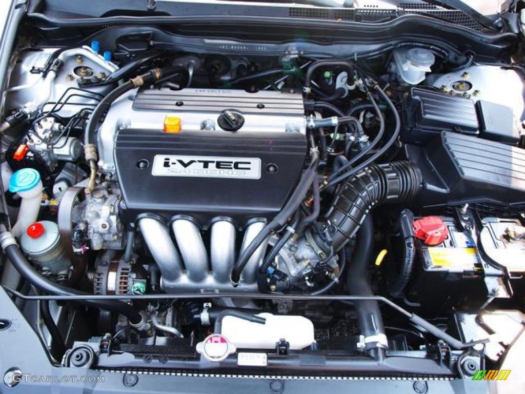 2003 Accord LX Sedan - Satin Silver Metallic / Black photo #7